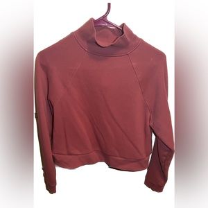 Woman’s New day rose cropped sweater